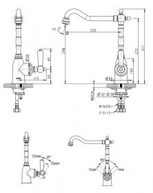 Bravat Art F775109U для кухни