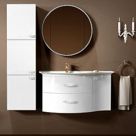 BELUX Мебель для ванной Версаль 120 белая