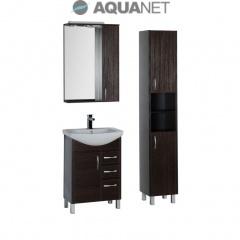 Aquanet Aquanet Донна 60 венге (1 дверца 3 ящика)