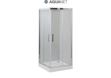 Aquanet Душевой уголок Delta Cube NPE1142 100x100, прозрачное стекло