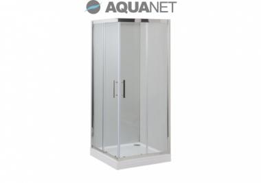 Aquanet Душевой уголок  Delta Cube NPE1142 100x100, прозрачное стекло