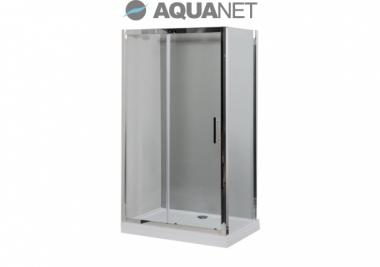 Aquanet Душевой уголок Delta NPE1131 140x80, прозрачное стекло