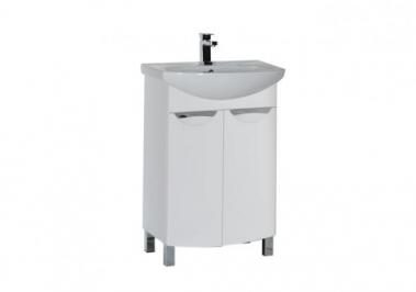 Aquanet Тумба Парма 65 2 фасада цв белый (182683) Aquanet Тумба Парма 65 2 фасада цв белый (182683)