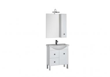 Aquanet Стайл 75 арт. 00181583 с двумя ящиками