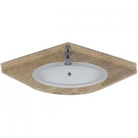 Aquanet Стол-ца Ринконера 70 угловой мр.TRAVERTINO (Испания) (180081) Aquanet Стол-ца Ринконера 70 угловой мр.TRAVERTINO (Испания) (180081)