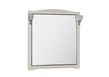 Aquanet Зеркало Луис 100 цв.бежевый без светил. (173207) Aquanet Зеркало Луис 100 цв.бежевый без светил. (173207)