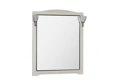 Aquanet Зеркало Луис 90 цв.бежевый без светил. (173219)
