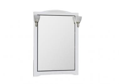 Aquanet Зеркало Луис 80 цв.белый без светил. (173217) Aquanet Зеркало Луис 80 цв.белый без светил. (173217)