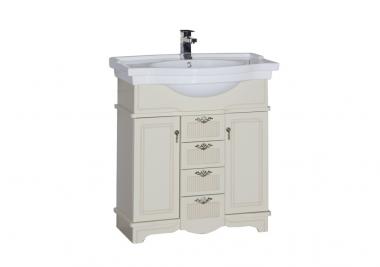 Aquanet Тумба Луис 80 (008) цв.бежевый (181724) Aquanet Тумба Луис 80 (008) цв.бежевый (181724)