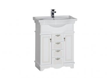 Aquanet Тумба Луис 70 (008) цв.белый (181727) Aquanet Тумба Луис 70 (008) цв.белый (181727)