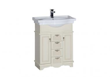 Aquanet Тумба Луис 70 (008) цв.бежевый (181726) Aquanet Тумба Луис 70 (008) цв.бежевый (181726)