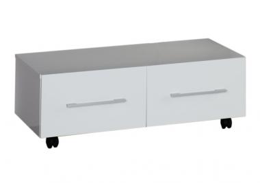 Aquanet Тумба Нота 90 подкатная цв.бел.глянец (170737) Aquanet Тумба Нота 90 подкатная цв.бел.глянец (170737)