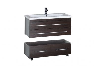 Aquanet Тумба Нота 100 (005) цв.венге (171498) Aquanet Тумба Нота 100 (005) цв.венге (171498)