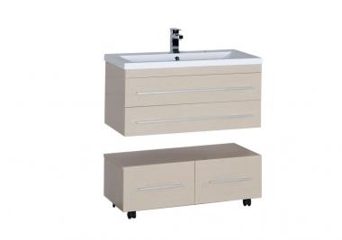 Aquanet Тумба Нота 90 (005) цв.св. дуб (171494) Aquanet Тумба Нота 90 (005) цв.св. дуб (171494)