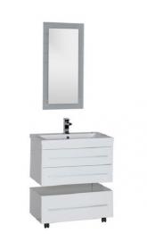 Aquanet Набор мебели Нота 75 лайт цв.белый (165380) Aquanet Набор мебели Нота 75 лайт цв.белый (165380)