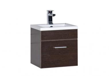 Aquanet Тумба Нота 50 цв.венге (159093) Aquanet Тумба Нота 50 цв.венге (159093)