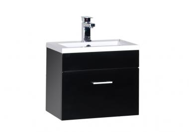 Aquanet Тумба Нота 50 цв.черный глянец (176946) Aquanet Тумба Нота 50 цв.черный глянец (176946)