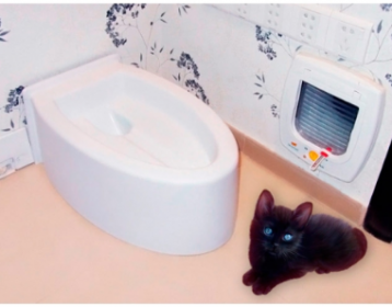 Kopfgescheit Автоматический туалет для кошек Kopfgescheit