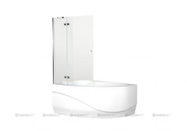 Aquanet   NF7221-1pivot Alfa 3 шторка для ванны Mayorca