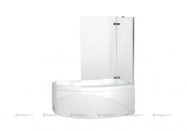 Aquanet  NF7221-2 hinge Beta 2 шторка для ванны Jamaica L/P