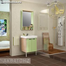 Акватон Йорк 60 Салатовый/Дуб сонома
