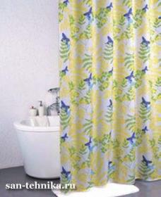 Bath Plus 21230-P штора для ванной (полиэстер)