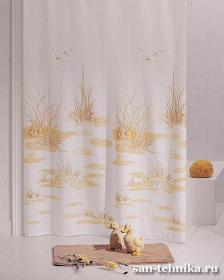 Bath Plus 2157-P штора для ванной (полиэстер)