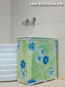 Bath Plus Autumn 2390/30 корзина для белья (жесткая)