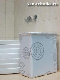 Bath Plus Counter Circle 2390/52 корзина для белья (жесткая)