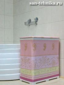 Bath Plus Fresco art 2390/8 корзина для белья (жесткая)