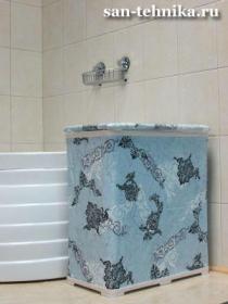 Bath Plus Marble Classic 2390/51 корзина для белья (жесткая)