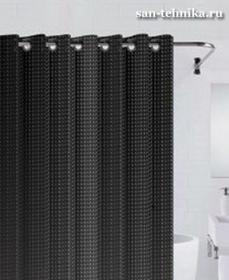 Bath Plus Design Studio 3D NFD-3D-black штора для ванны