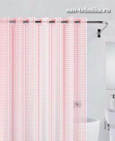 Bath Plus Design Studio 3D NFD-3D-pink штора для ванны