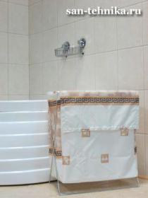 Bath Plus Rome 2315/3 корзина для белья (мягкая)