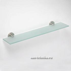 Bemeta NEO stainless арт. 104102045 Полочка стеклянная 