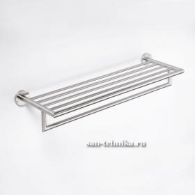 Bemeta NEO stainless арт. 104205075 Полочка для полотенец Bemeta NEO stainless арт. 104205075 Полочка для полотенец