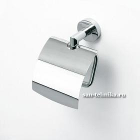 Bemeta Омега арт. 104212012 Держатель туалетной бумаги с крышкой