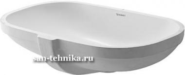 Duravit D-Code 033849 встраиваемая (50 см)