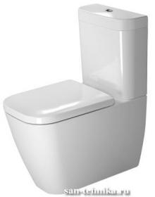 Duravit Happy D2 2134090000 с бачком