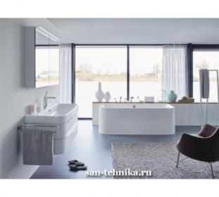 Duravit Happy D2 H2636402222 тумба под раковину (белый глянцевый)