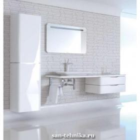 Duravit PV9206L8585 G85 шкаф высокий (левый)