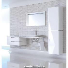 Duravit PV9206R8585 G85 шкаф высокий (правый)