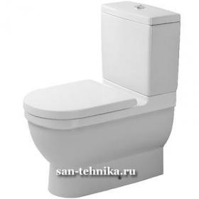 Duravit Starck 3 0128090000 с бачком