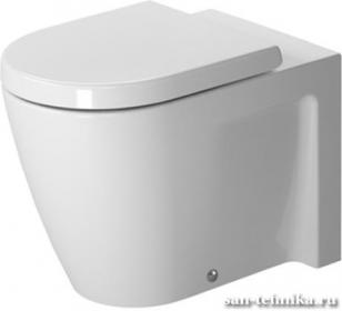 Duravit Starck 2 2128090000 пристенный