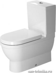 Duravit Starck 3 2141090000 с бачком