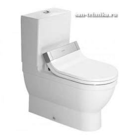 Duravit Starck 3 2141590000 с бачком (под крышку-биде)