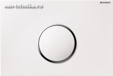 Geberit Sigma 10 клавиша смыва