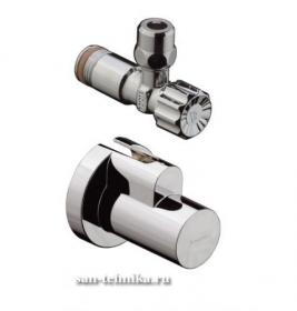 Hansgrohe 13954000 вентиль угловой