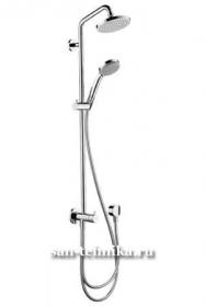 Hansgrohe Croma 100 Reno Showerpipe 160 27139000 душевая система