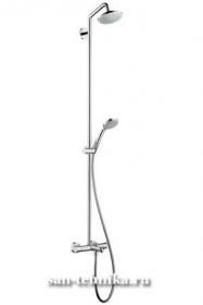 Hansgrohe Croma 100 Showerpipe 27143000 душевая система